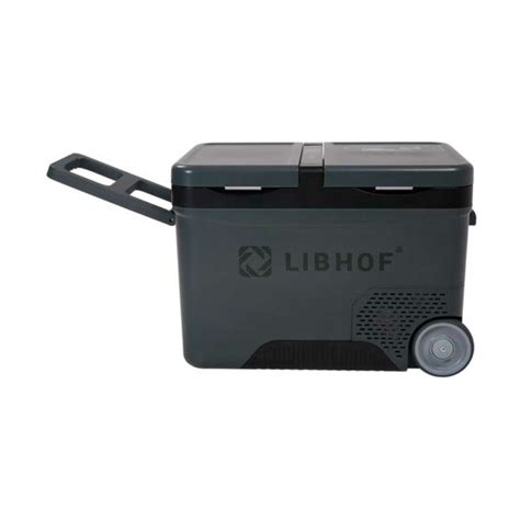 Компрессорный автохолодильник LIBHOF B-35H 35л (-22/+10°C, 12/24В ...