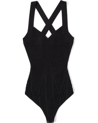 Black Abercrombie Fitch Lingerie For Women Lyst