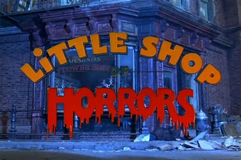 Little Shop Of Horrors 1986 Cast