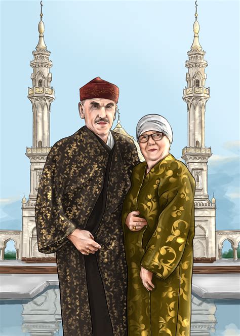 ArtStation - Семейный портрет