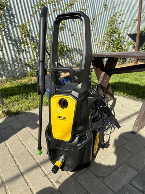 Часть 48. Автомойка Huter M195-PW-PRO. Сравнение модельного ряда ...