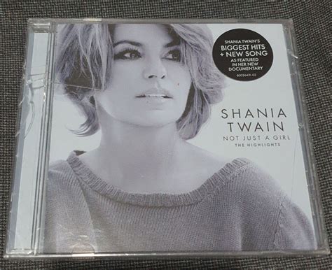 Shania Twain Not Just A Girl The Highlights On Carousell