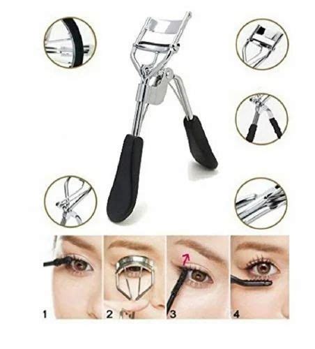 Silver Women Stainless Steel Eyelash Curler At Rs Piece In New Delhi