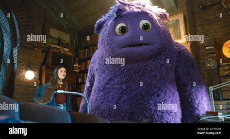 If From Left Cailey Fleming Blue Voice Steve Carell 2024