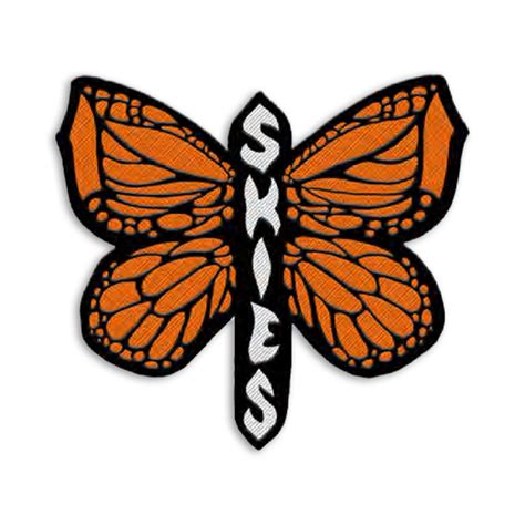 Skies Butterfly 4 Patch Lil Skies Official Store