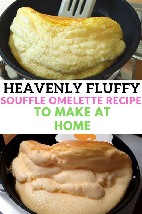 Heavenly Fluffy Souffle Omelette Recipe To Make At Home Souffle