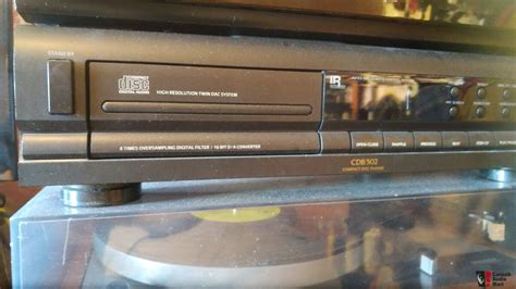 New Magnavox Cdb Cd Player Philips Tda Dac D A Converter Photo