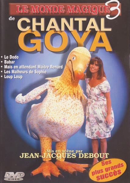 Chantal Goya Le Monde Magique De Chantal Goya Dvd Discogs