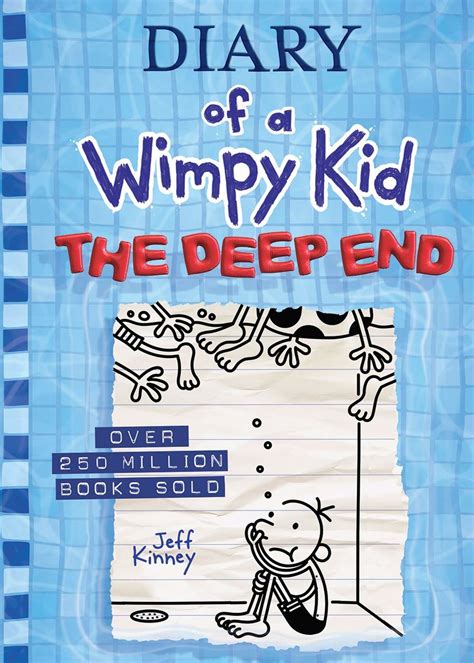 Diary Of A Wimpy Kid In 15 The Deep End Hc Tree House Books