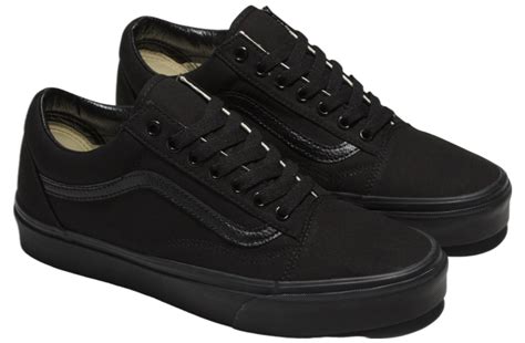 Vans Old Skool Canvas Black Gum Jun 2024 Vn000d3hbka