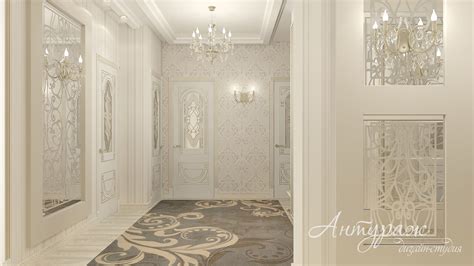 Обои с вензелями на кухне в интерьере (78 фото) - красивые картинки и ...