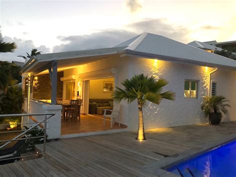 Oceanview Villa Horizon St Barth Located In Orient Bay St Martin St