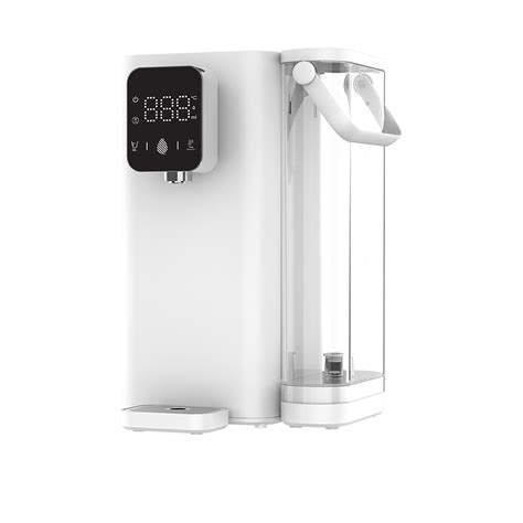 Desktop Uf System Hot And Warm Water Dispenser With Ultra Filter Membrane Ro Water Dispenser