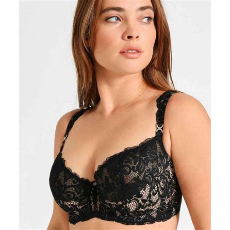 Soutien Gorge Corbeille Armatures Mon Bijou Aubade Noir Soutien Gorge