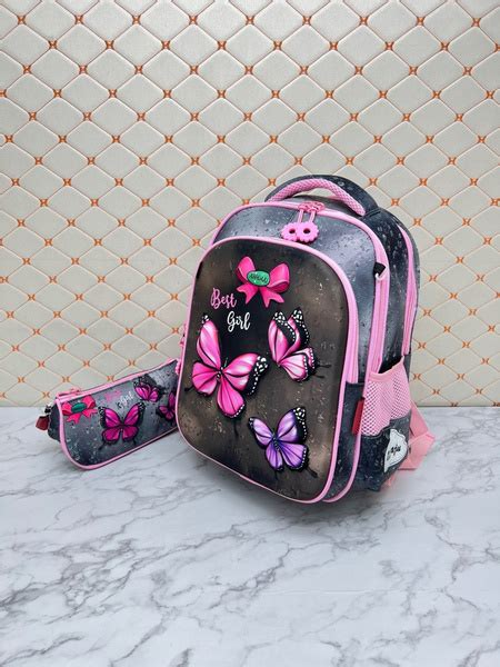 Рюкзак школьный для девочки подростка/ портфель городской в школу с ...
