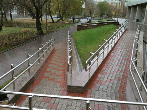 Виды пандусов и их предназначение. - Статьи