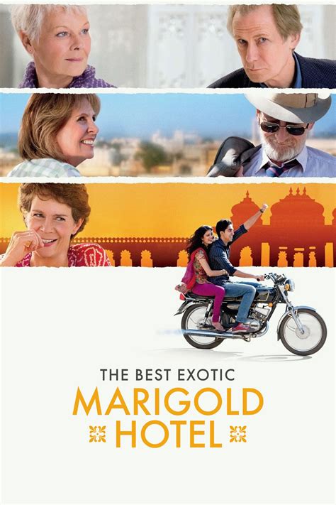 The Best Exotic Marigold Hotel (2012) - Posters — The Movie Database (TMDB)