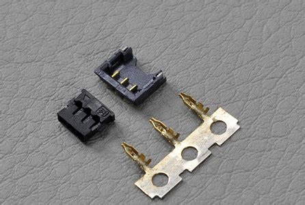 Pin Gold Plated Smd Pcb Header Connector Mm Pitch Black