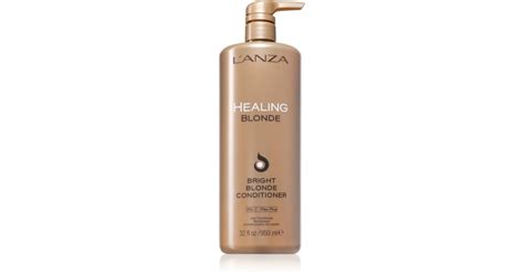 L Anza Healing Blonde Bright Blonde Conditioner Acondicionador Para Cabello Rubio Y Con Mechas