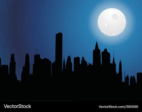 Cityscape Royalty Free Vector Image - VectorStock