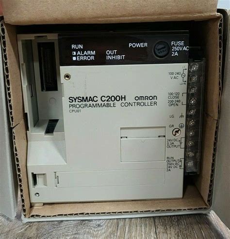 Omron Sysmac C H Cpu E Programmable Controller