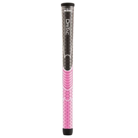 Golf Grip Size 01 Undersize Winn Dri Tac Greypink Winn Decathlon