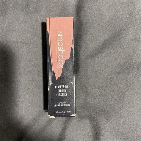 Smash Box Liquid Lipstick Fair Game Pinky Nude Depop