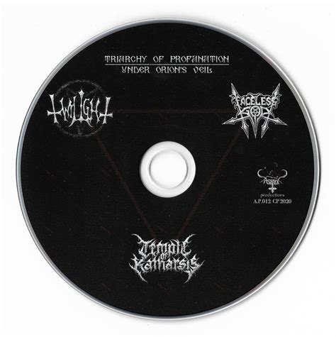 triarchy  profanation  orions veil twilight