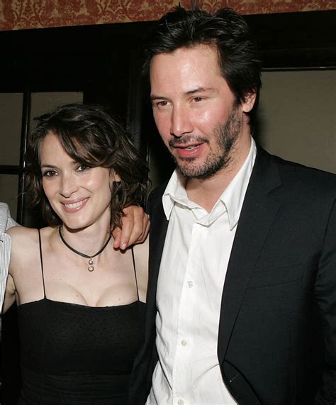 Winona Ryder And Keanu Reeves Teaming Up For Comedy Destination Wedding