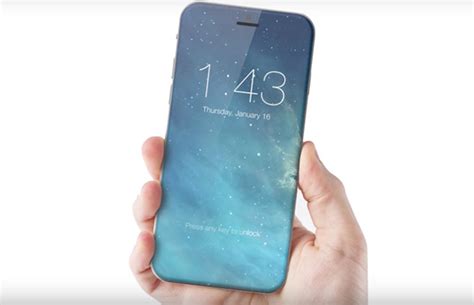 iPhone 8 получит беспроводную зарядку
