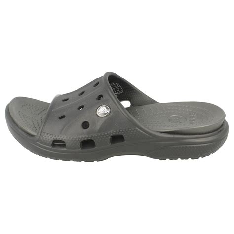 Unisex Crocs Slip On Sandals Feat Slide Ebay