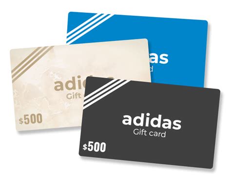 Get a $500 Adidas Gift Card - Freebie Scorer