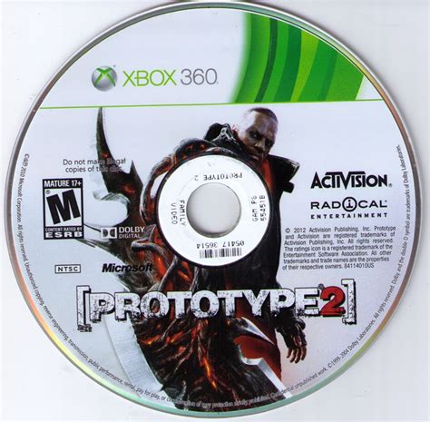 Prototype 2 (2012) Xbox 360 box cover art - MobyGames