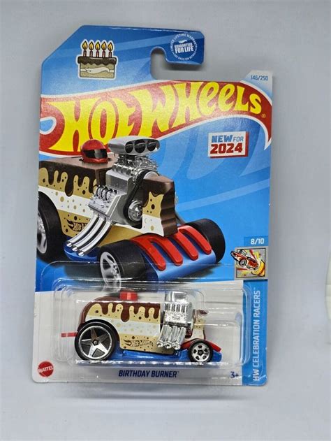 2024 HOT WHEELS J CASE BIRTHDAY BURNER HW CELEBRATION RACERS 8 10 EBay En 2024