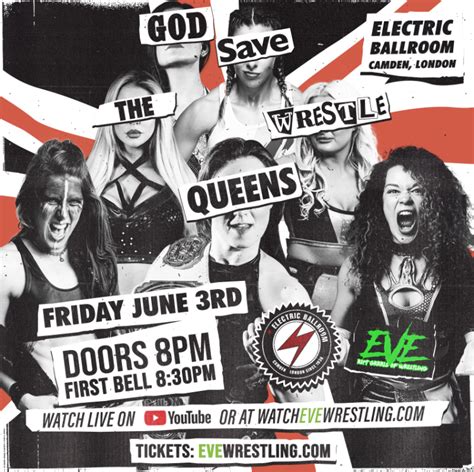 REVIEW Pro Wrestling EVE God Save The Wrestle Queens Grapple Theory