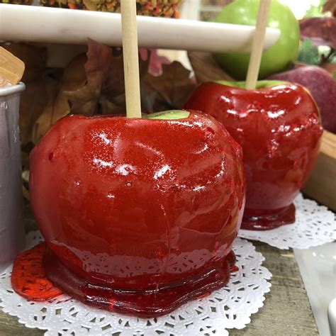 Candied Apples — Renegade Kitchen
