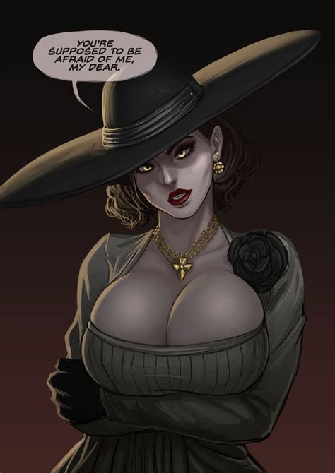 Lady Dimitrescu By Adoohay Hentai Foundry