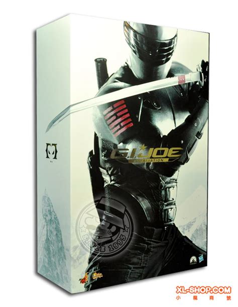 Hot Toys Mms G I Joe Retaliation Th Scale Snake Eyes Collectible Figure