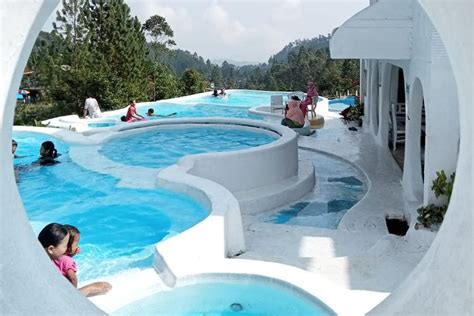 Foto Onsen Omahe Banyu Anget Kolam Air Hangat Di Guci Tegal Ala