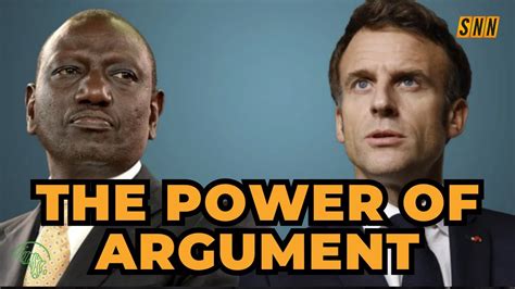 William Ruto Vs Emmanuel Macron How To Outsmart Your Opponent One