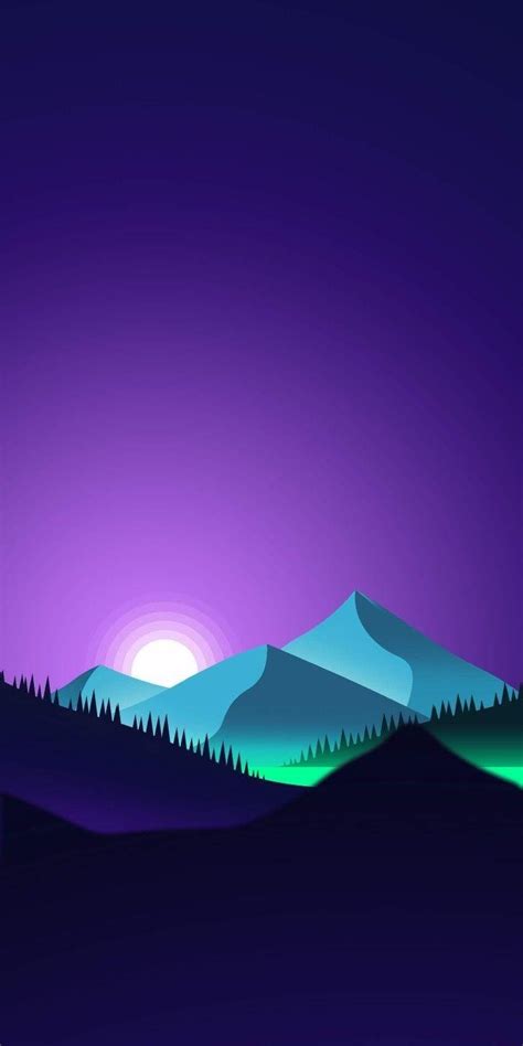 Glitch Art Landscape Smartphone Wallpapers - Wallpaper Cave