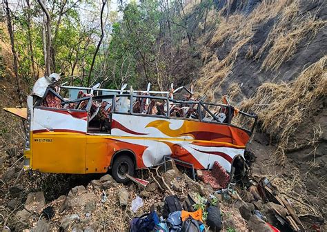 25 Dead After Bus Catches Fire In India Nestia