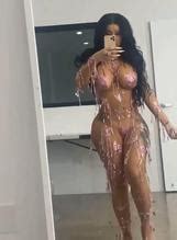 Cardi B Sexy Bikini Cosplay Aznude