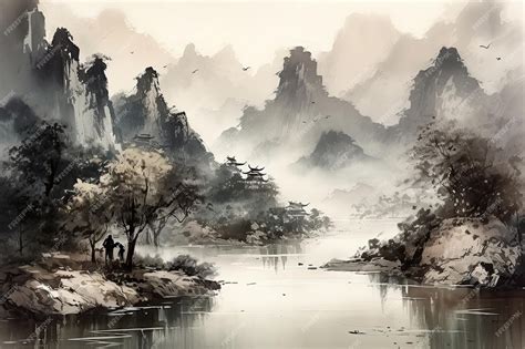 traditional chinese landscape