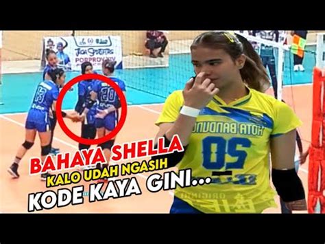 Spike² Shella Yolla Aulia Adinda Diska Salsabila set2 proliga porda