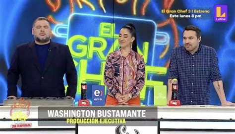 El Gran Chef Famosos FINAL EN VIVO Latina Natalia Salas Es La Ganadora De La Segunda Temporada