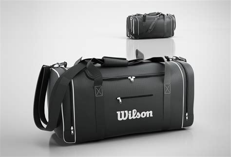 Sport bag 3D Model MAX OBJ 3DS C4D MTL | CGTrader.com