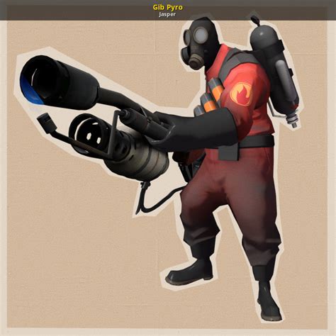 Gib Pyro Team Fortress 2 Mods