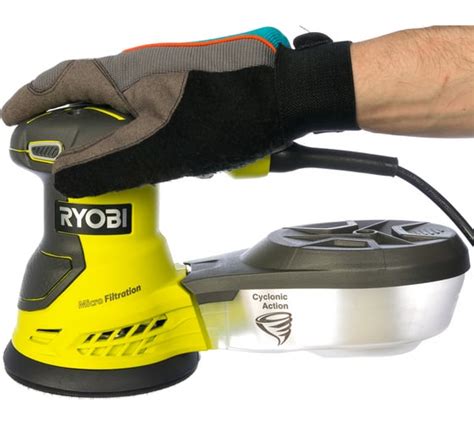Эксцентриковая шлифмашина Ryobi ROS310-SA20 5133003616 - выгодная цена ...