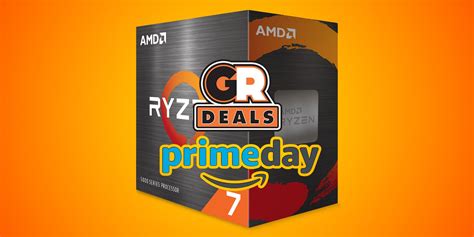 Score A Discount On The Ryzen 7 5800X3D CPU On Prime Day